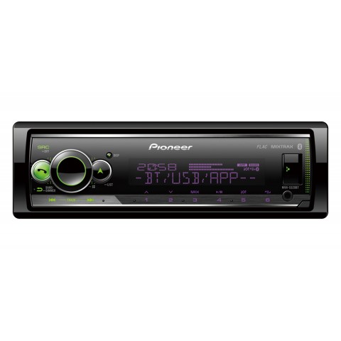 Automagnetola Pioneer MVH-S520BT MP3, USB, Bluetooth, iPod, iPhone